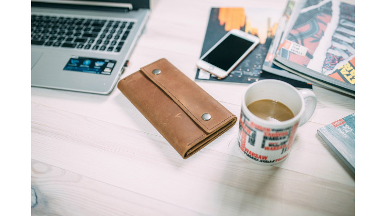 Портмоне Knockwood - Leicester, Brown